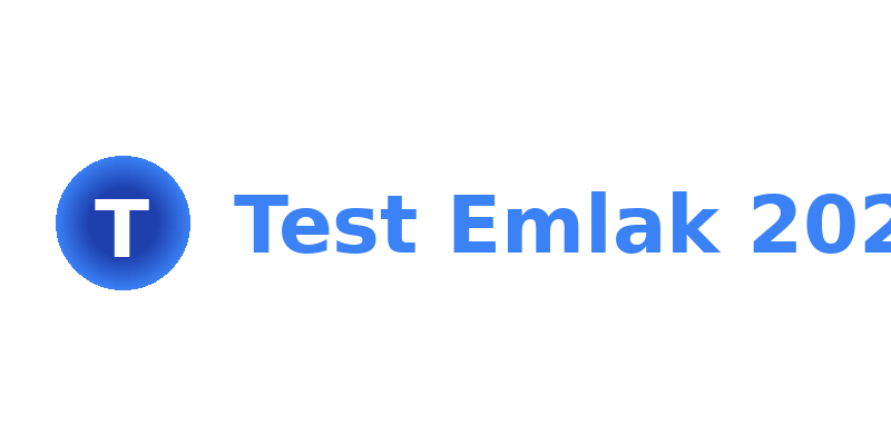 Test Emlak 2025